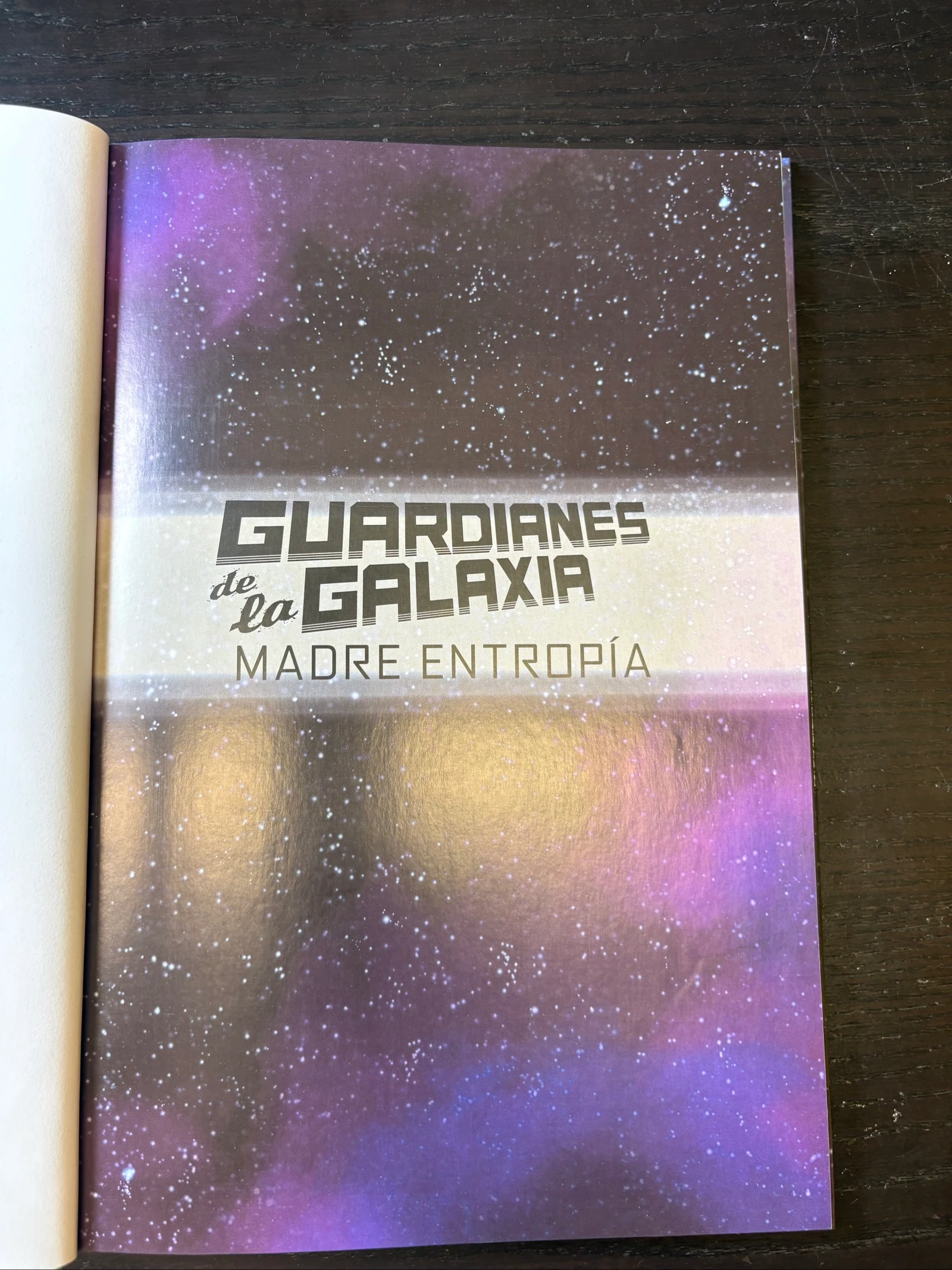 Guardians of the Galaxy: Mother Entropy | Marvel OGN | Panini Comics – photo 3